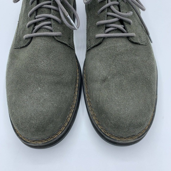 Timberland Squall Canyon PT Oxford Shoes Green Suede - Picture 12 of 12